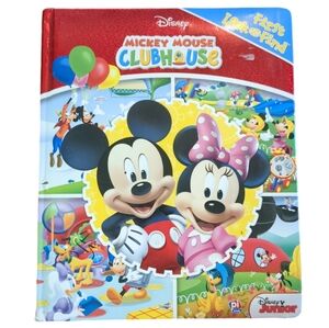 Mickey Mouse Clubhouse First Look & Find Large Board Book